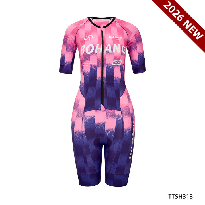 WOMEN'S AERO CUSTOM TRI SUIT TTSH313