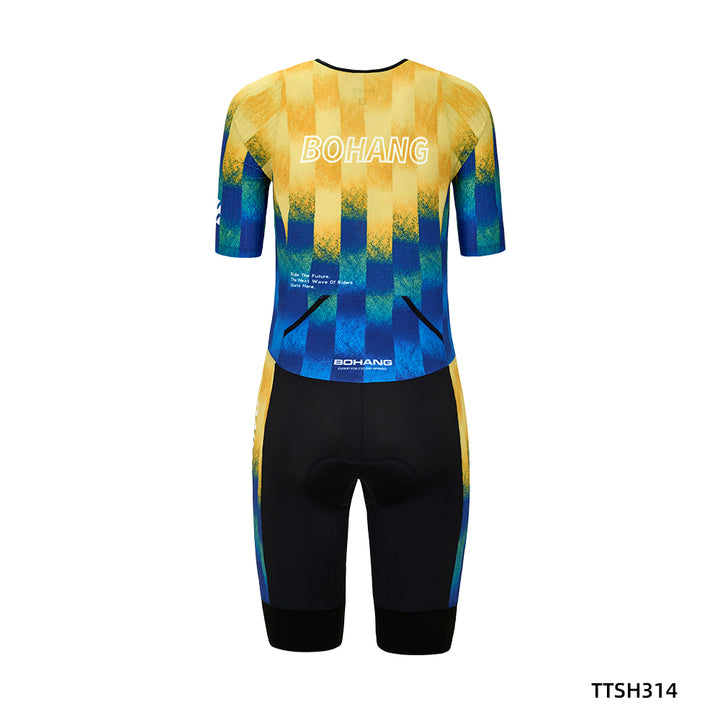 MEN'S AERO CUSTOM TRI SUIT TTSH314
