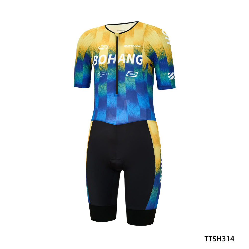 MEN'S AERO CUSTOM TRI SUIT TTSH314