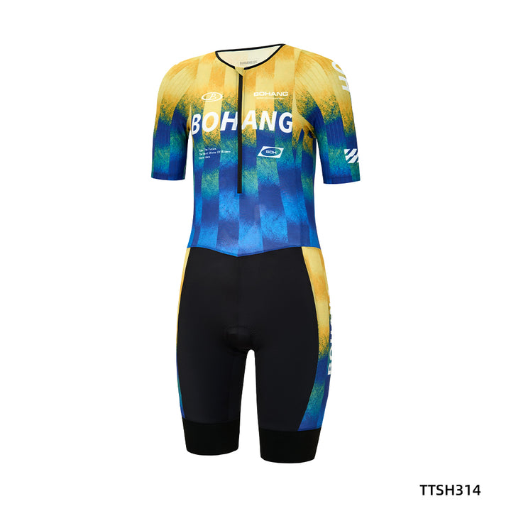 MEN'S AERO CUSTOM TRI SUIT TTSH314