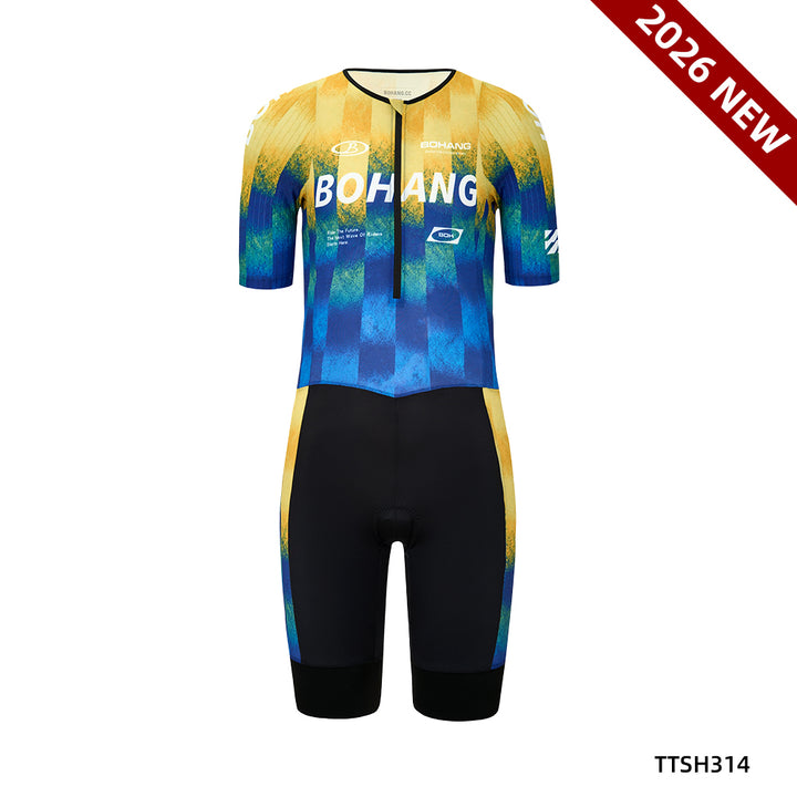 MEN'S AERO CUSTOM TRI SUIT TTSH314