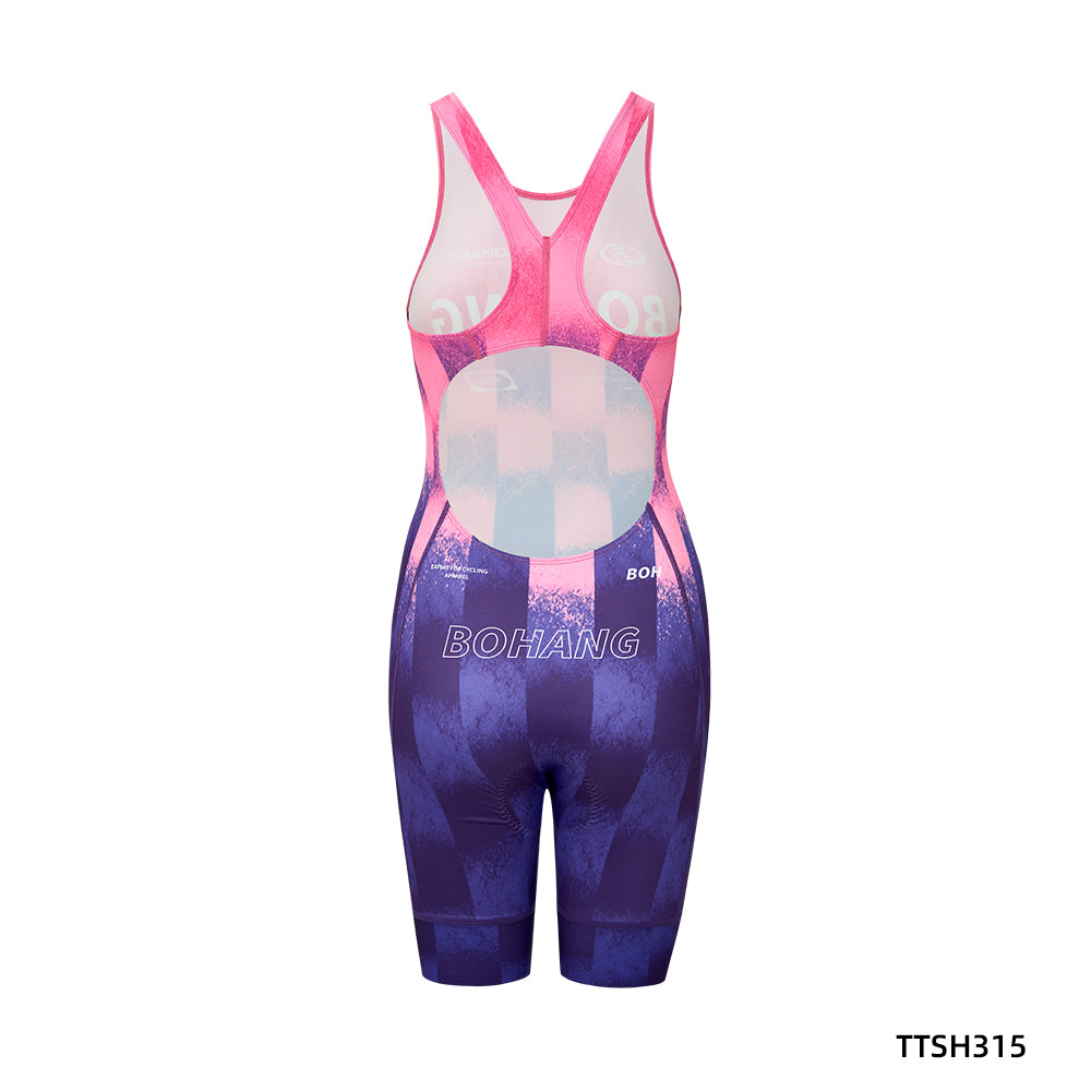WOMEN'S AERO CUSTOM TRI SUIT TTSH315
