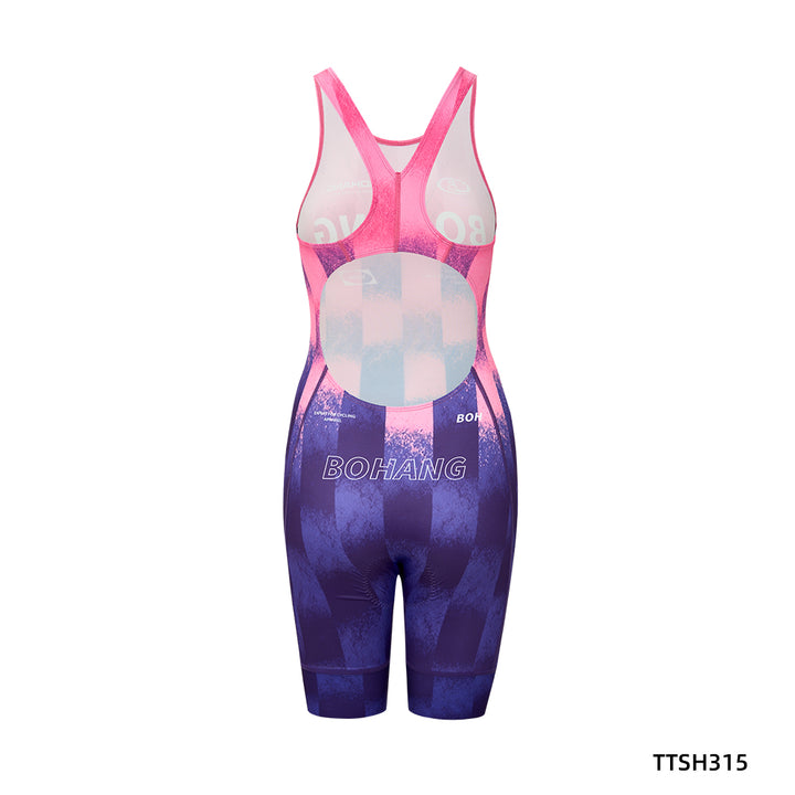 WOMEN'S AERO CUSTOM TRI SUIT TTSH315