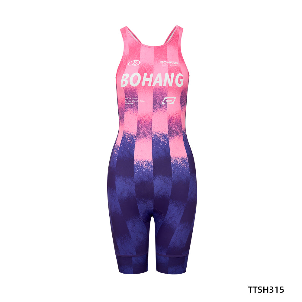 WOMEN'S AERO CUSTOM TRI SUIT TTSH315