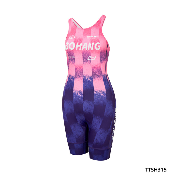 WOMEN'S AERO CUSTOM TRI SUIT TTSH315