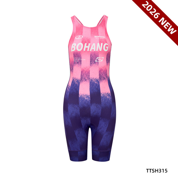 WOMEN'S AERO CUSTOM TRI SUIT TTSH315