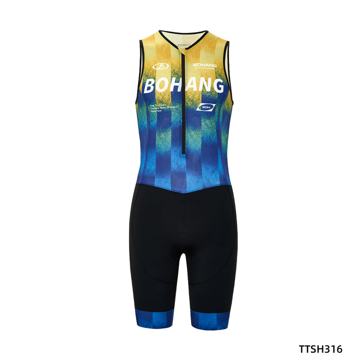 MEN'S AERO CUSTOM TRI SUIT TTSH316