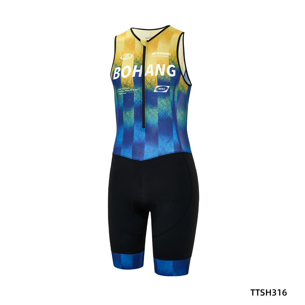 MEN'S AERO CUSTOM TRI SUIT TTSH316