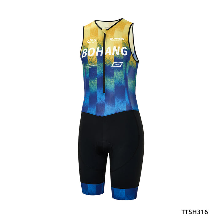 MEN'S AERO CUSTOM TRI SUIT TTSH316