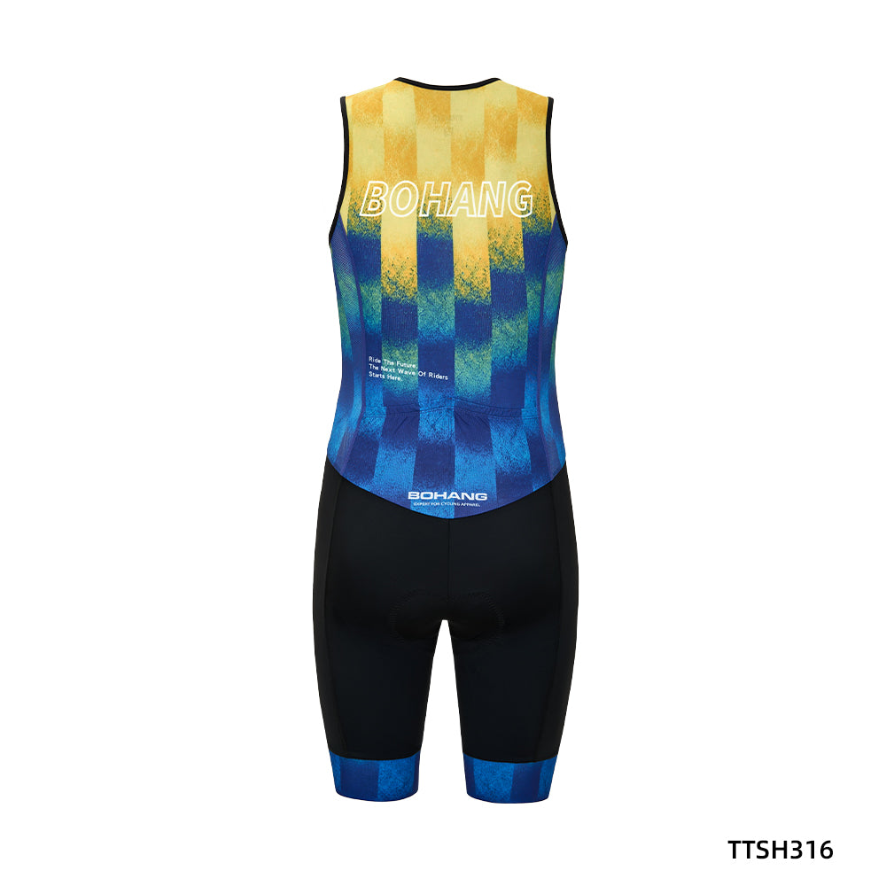 MEN'S AERO CUSTOM TRI SUIT TTSH316
