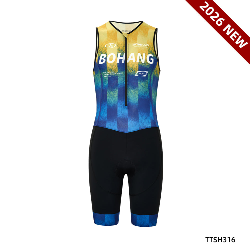 MEN'S AERO CUSTOM TRI SUIT TTSH316