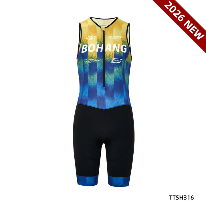 MEN'S AERO CUSTOM TRI SUIT TTSH316