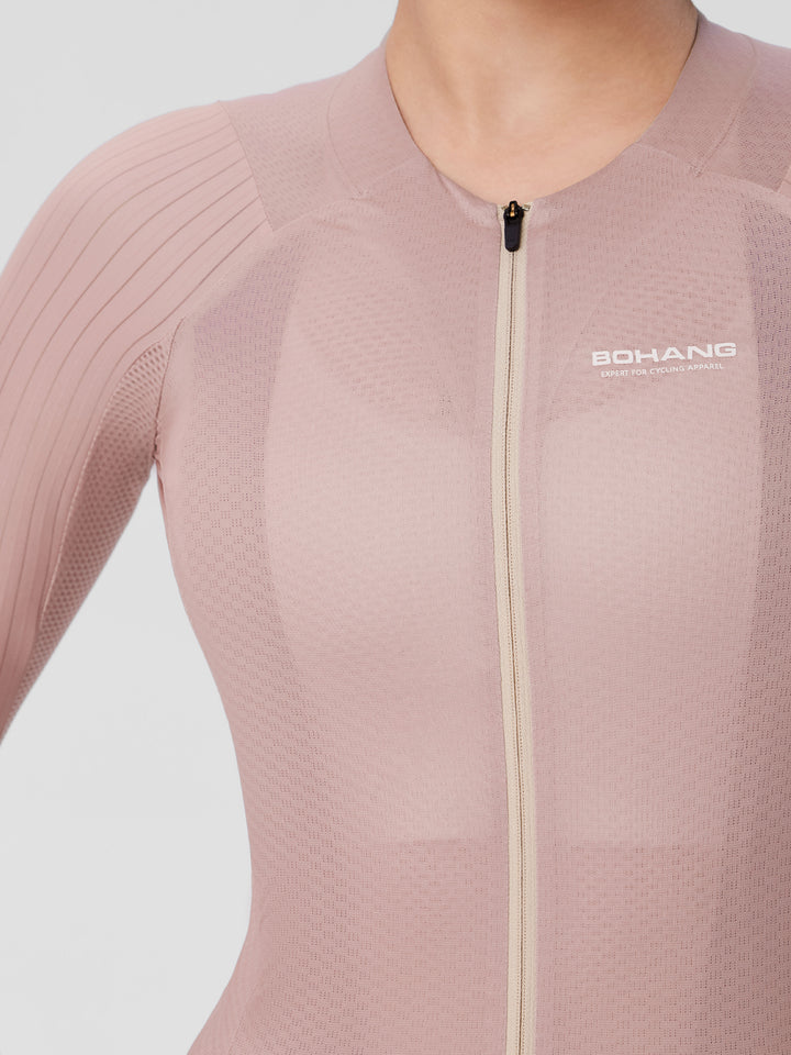 WOMEN'S CYCLING SHORT SLEEVE JERSEY NCSJK498