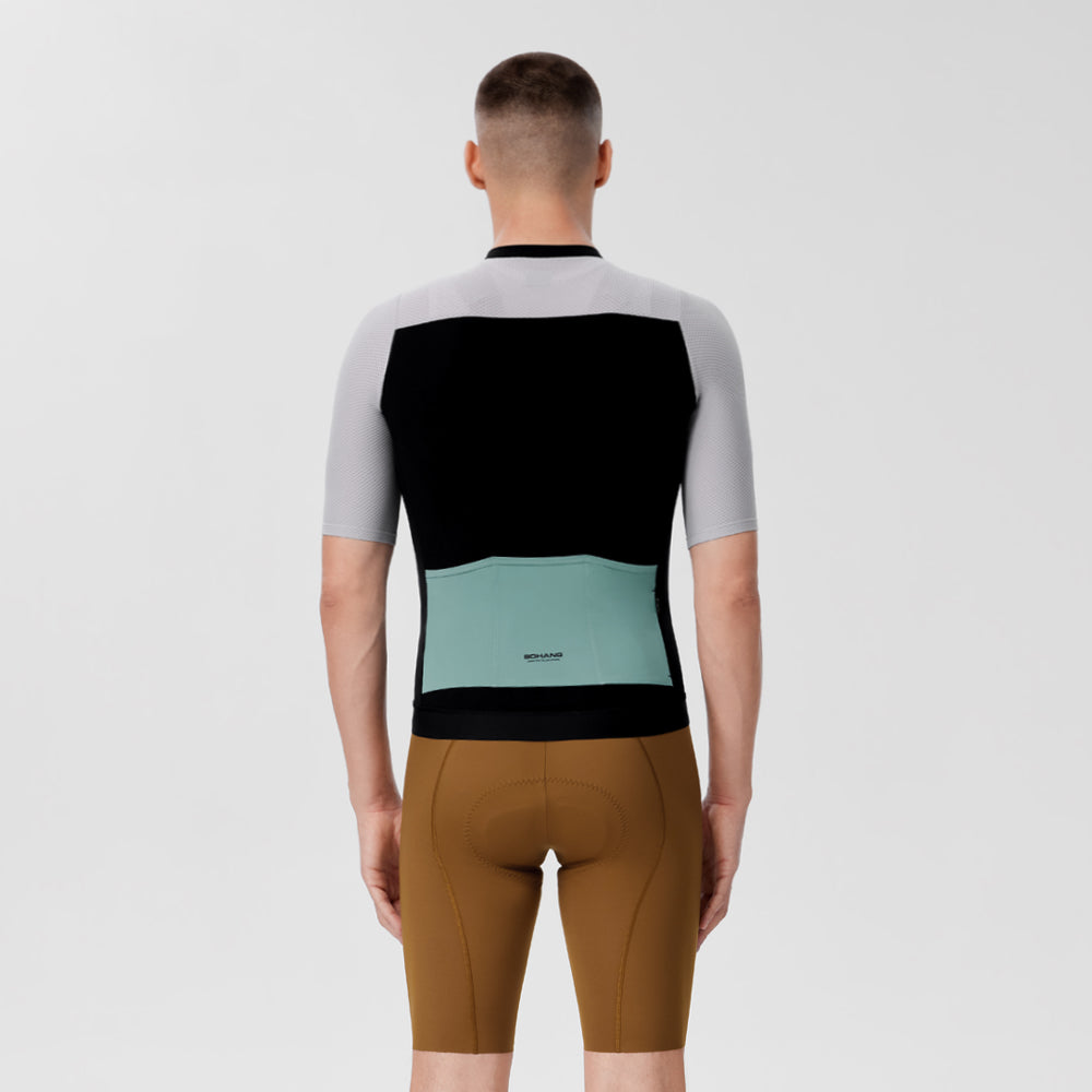 MEN'S CYCLING SHORT SLEEVE JERSEY NCSJK496
