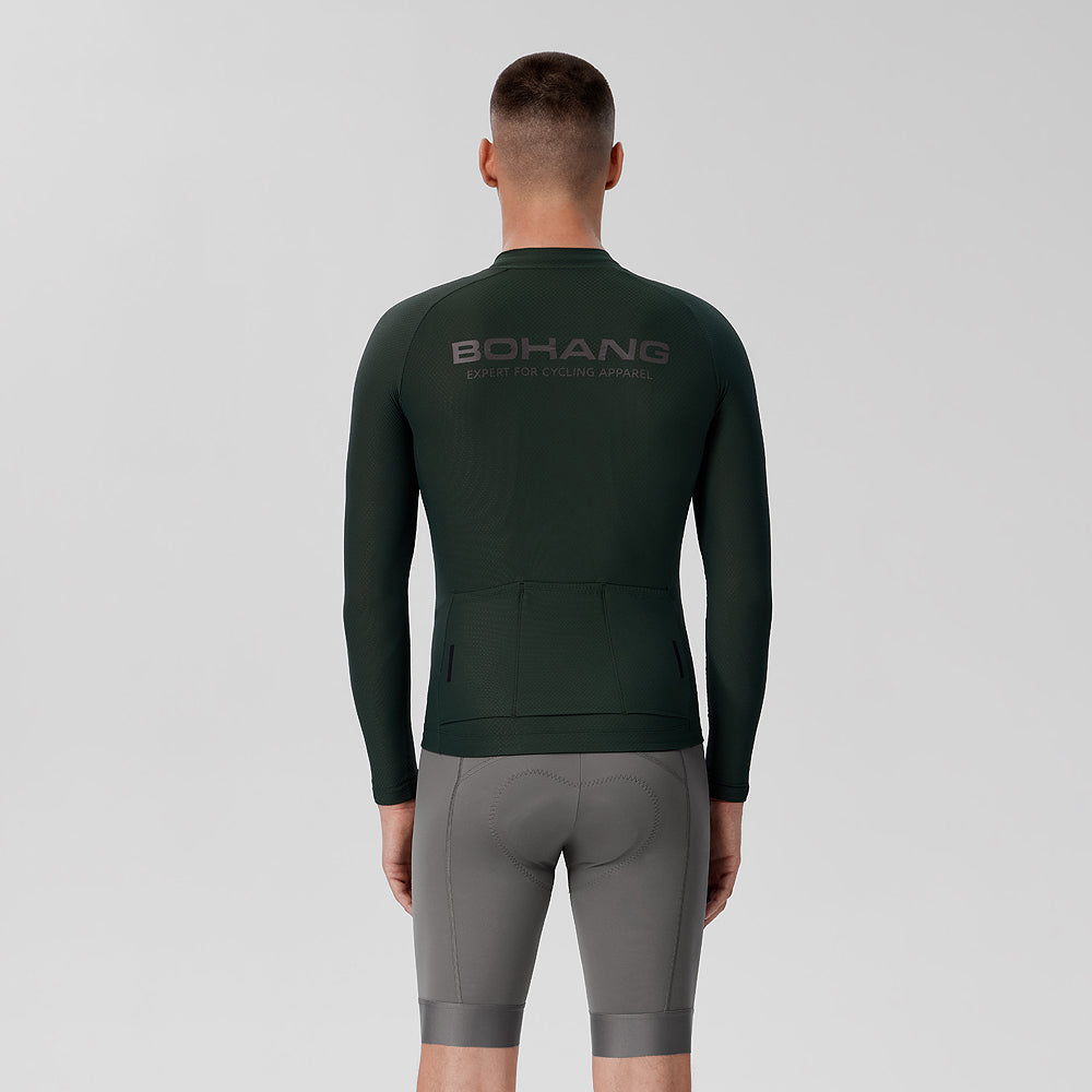 men's Long Sleeve Jersey NCLJK122