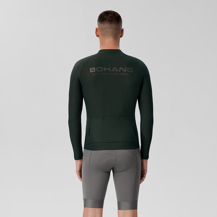men's Long Sleeve Jersey NCLJK122