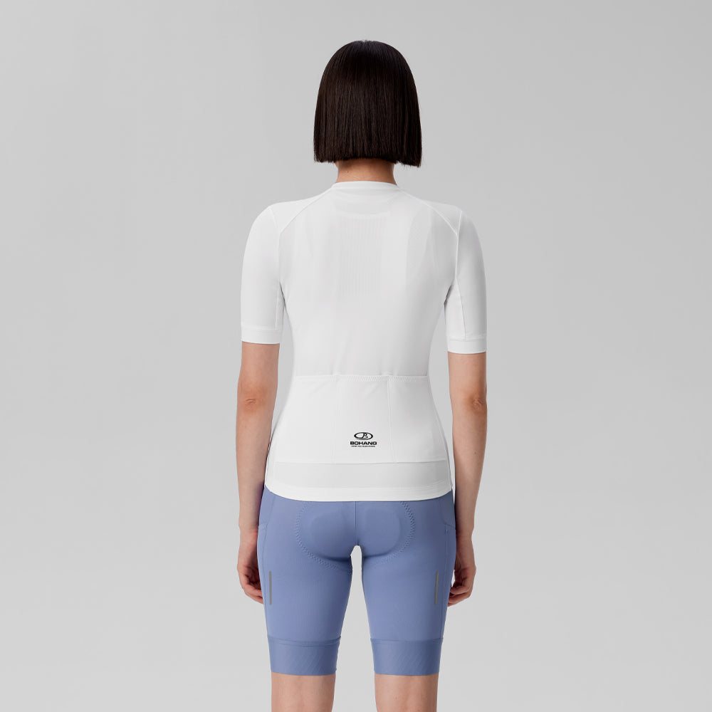 WOMEN'S CYCLING SHORT SLEEVE JERSEY NCSJK519
