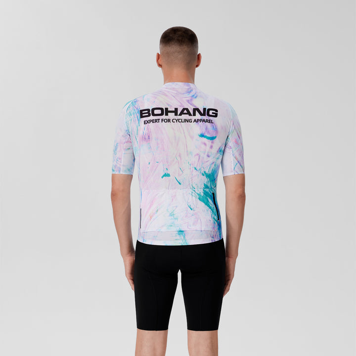 MEN'S CYCLING SHORT SLEEVE JERSEY NCSJK526