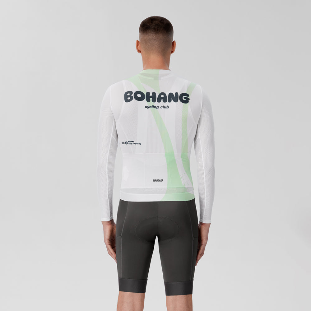 MEN'S LONG SLEEVE JERSEY UCRLS026A