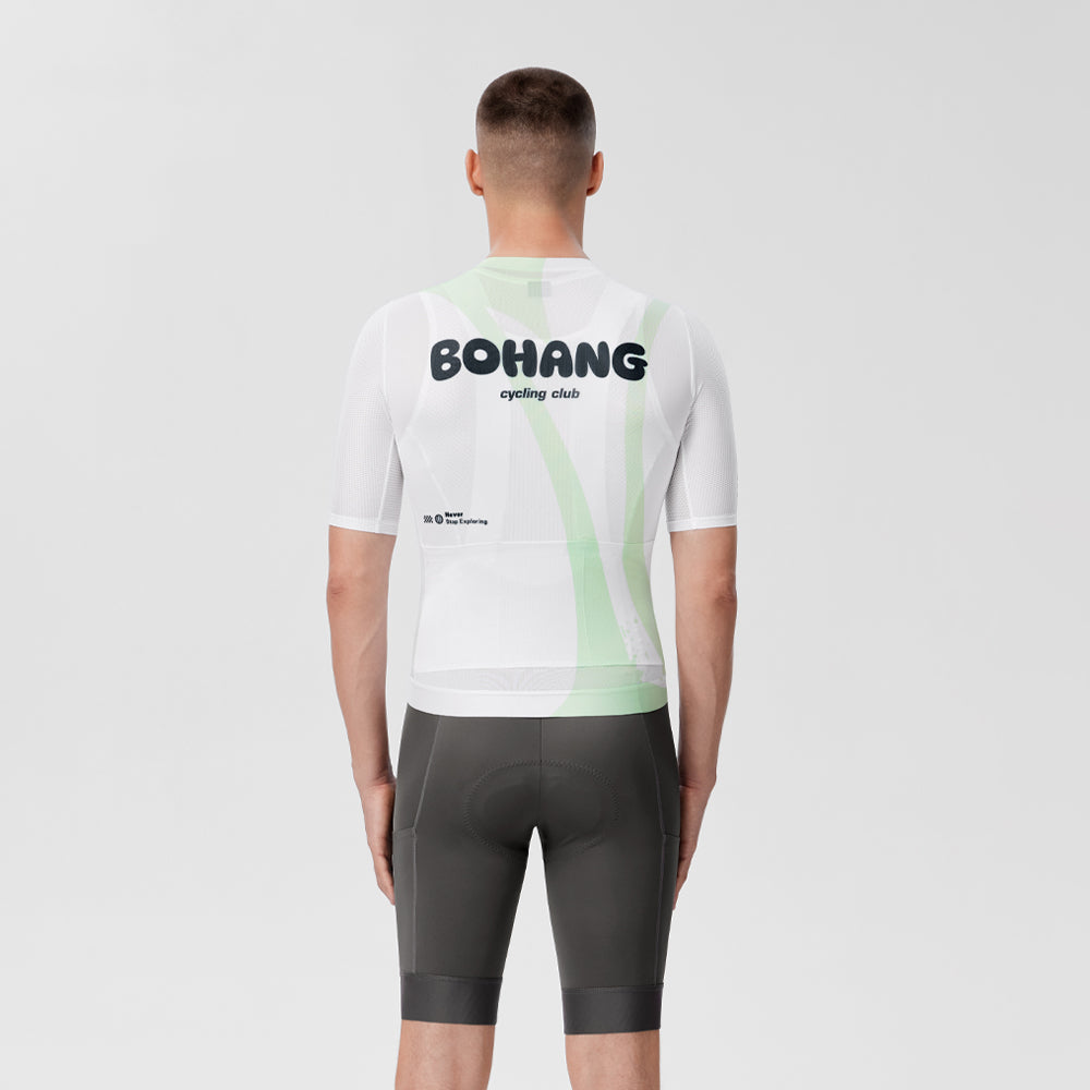 MEN'S CYCLING SHORT SLEEVE JERSEY UCRSS037A