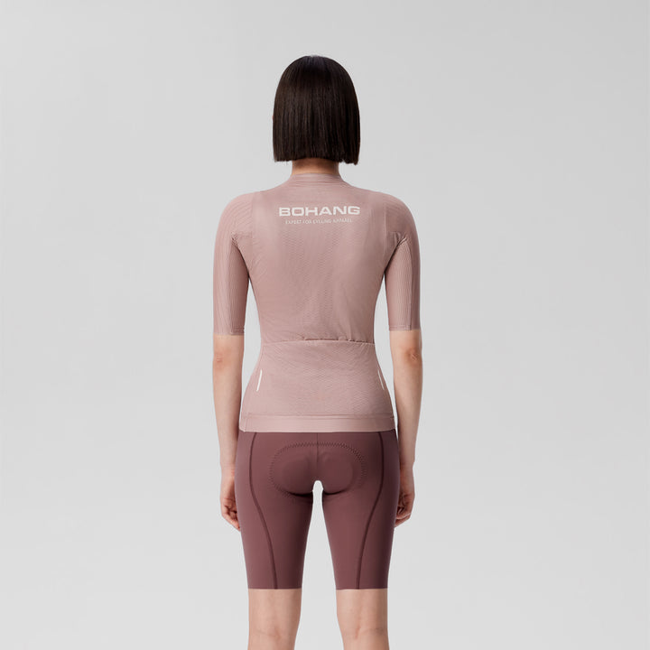 WOMEN'S CYCLING SHORT SLEEVE JERSEY NCSJK498