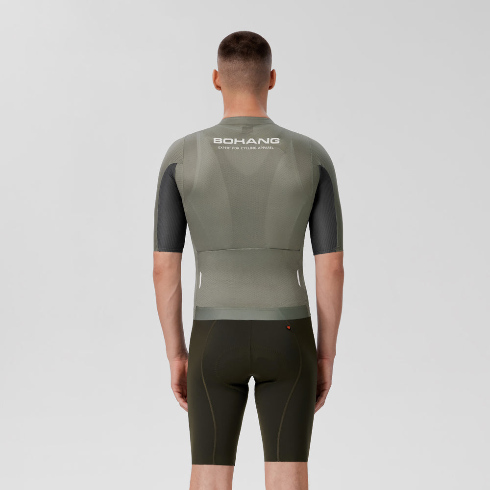 MEN'S CYCLING SHORT SLEEVE JERSEY NCSJK499