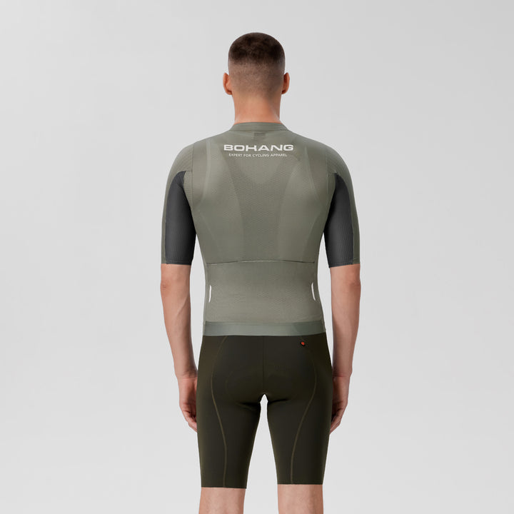 MEN'S CYCLING SHORT SLEEVE JERSEY NCSJK499