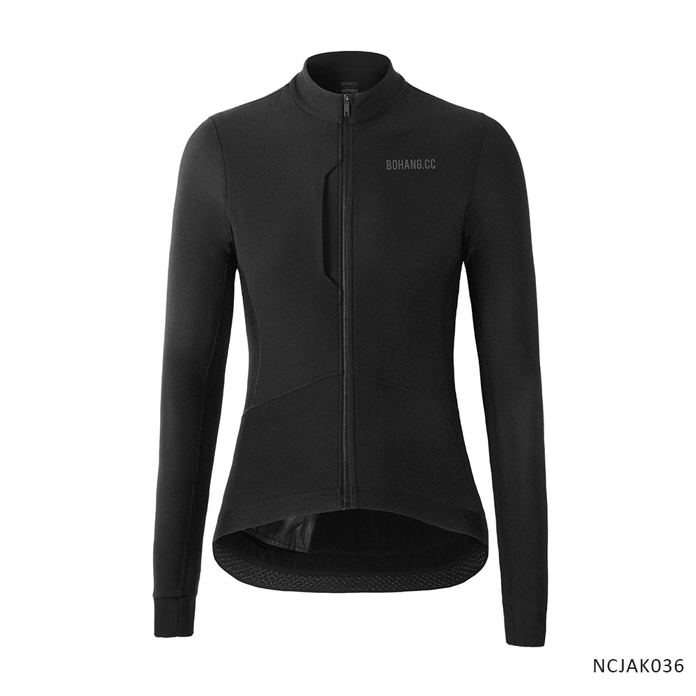 women's cycling Thermal Jacket NCJAK036