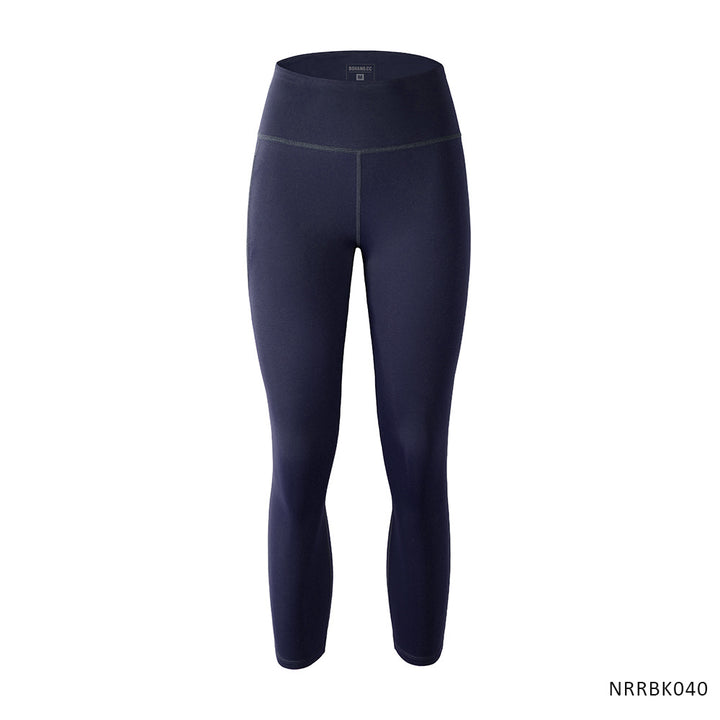 7/8-Leggings mit hoher Taille NRRBK040 (mehrfarbig)