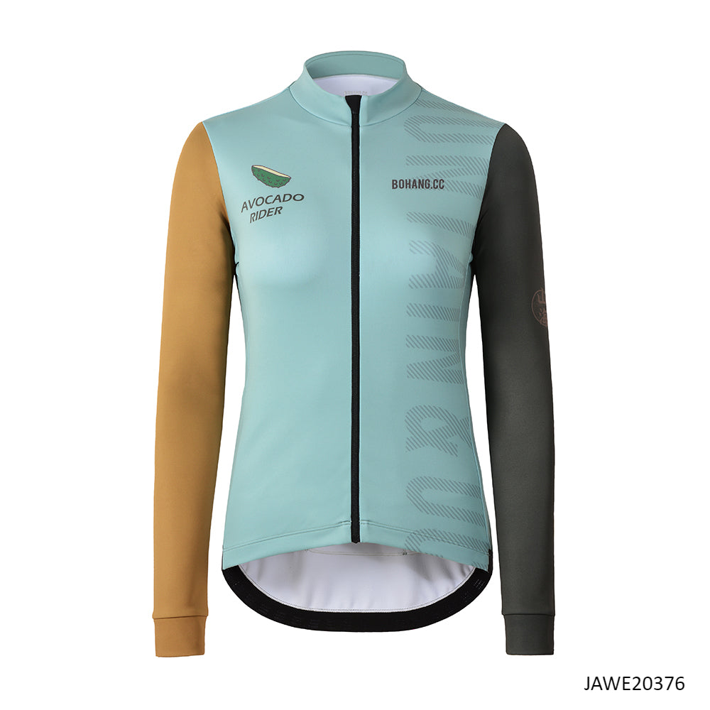 WOMEN'S cycling Thermal Jacket JAWE20376