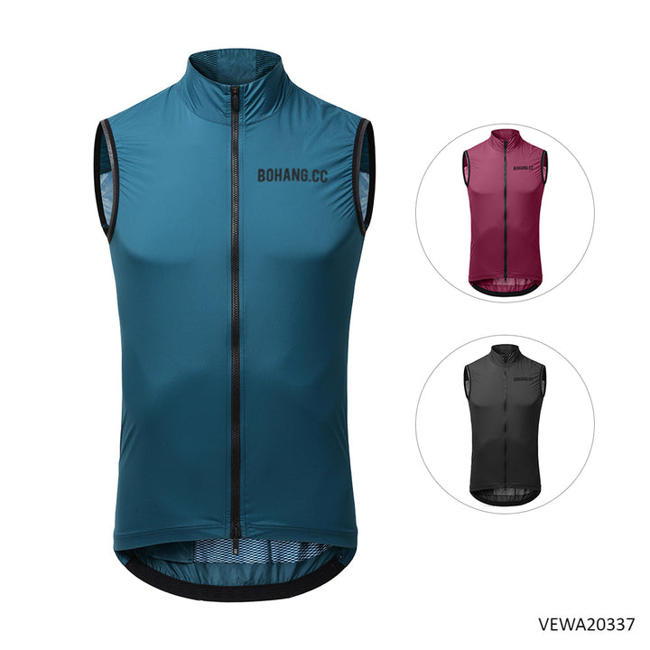 MENS  LIGHTWEIGHT WIND VEST VEWA20337