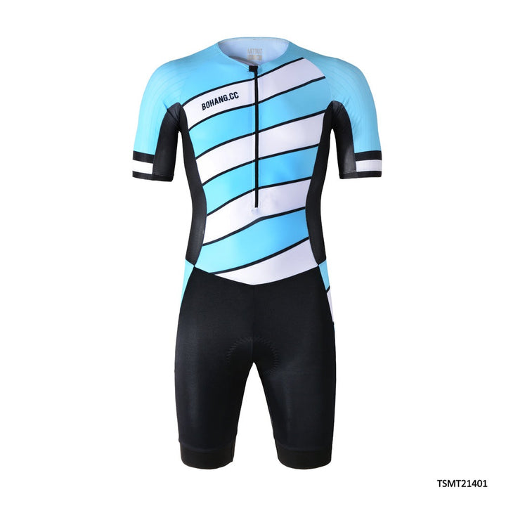 MEN'S TRI SUIT SHORT SLEEVE TSMT21401