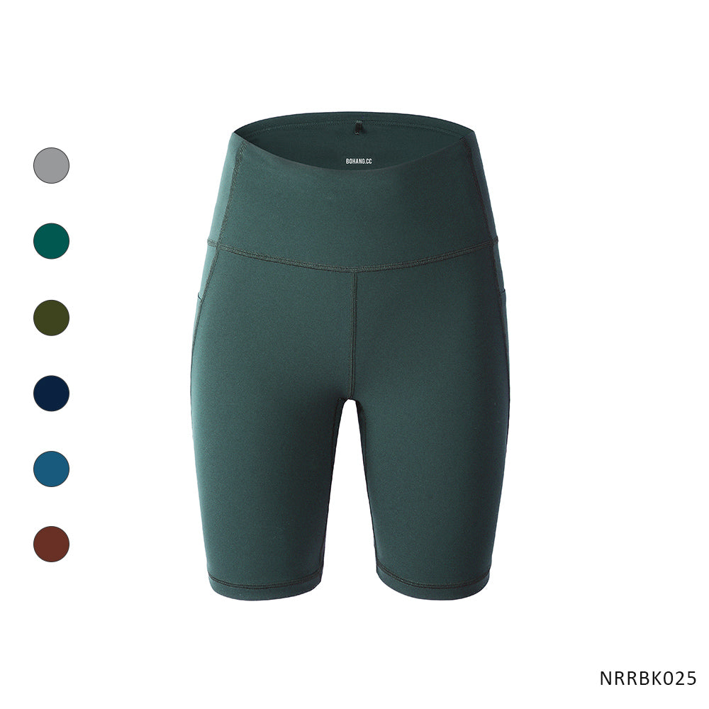high-waisted POCKET shorts NRRBK025