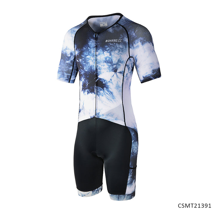 MEN'S SHORT SLEEVE triathlon suits CSMT21391