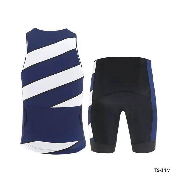 MEN'S Sleeveless Tri Suit TS-14M