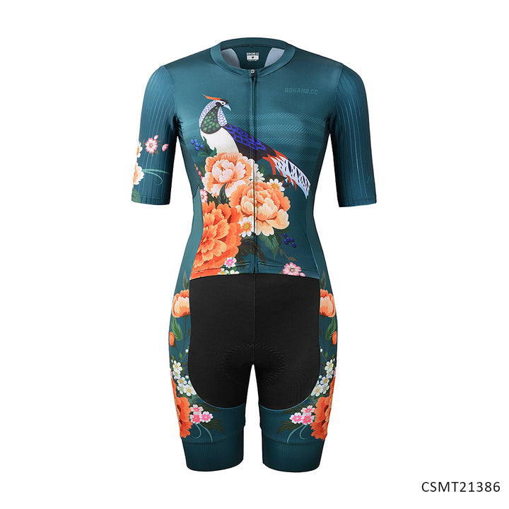 WOMEN'S short SLEEVE Roadsuit CSWT21386