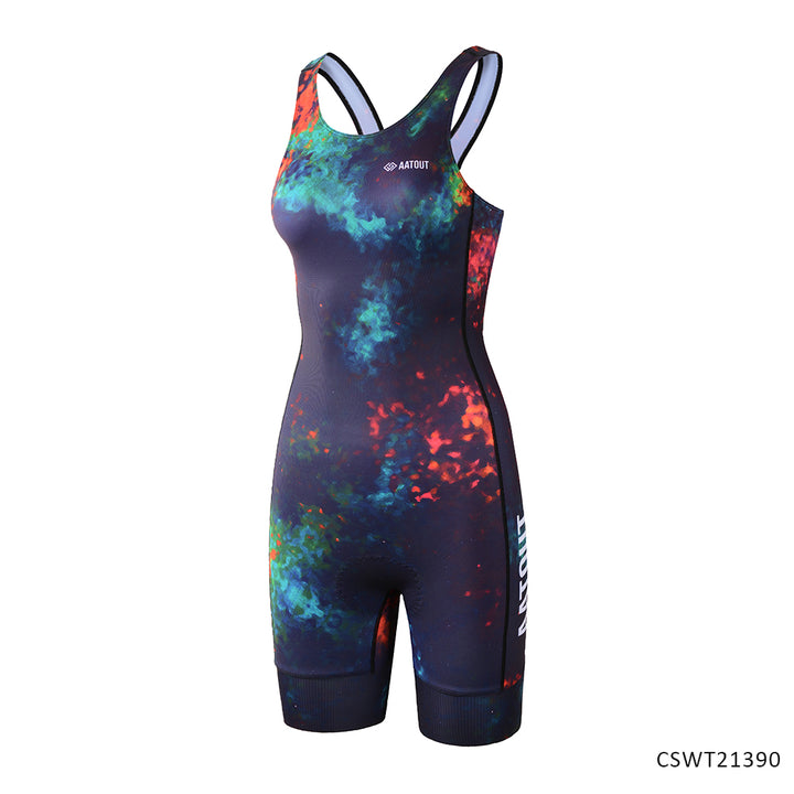 WOMEN'S Sleeveless Tri Suit CSWT21390