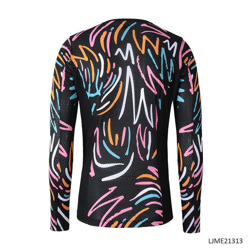 MEN'S long SLEEVE BASE LAYER LJME21313