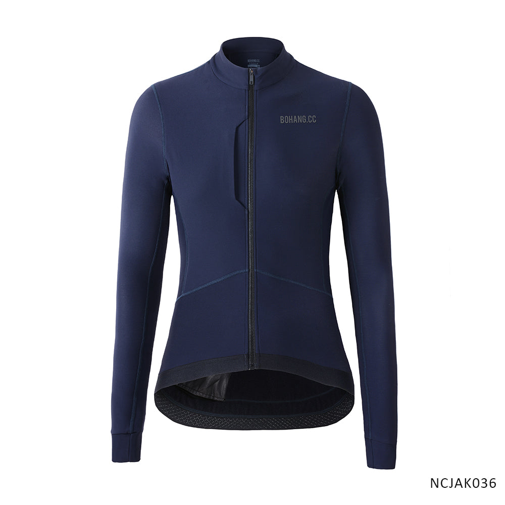 Damen-Radsport-Thermojacke NCJAK036