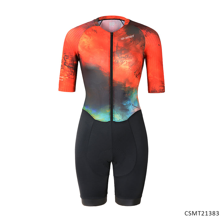 WOMEN'S short SLEEVE Speedsuit CSWT21383