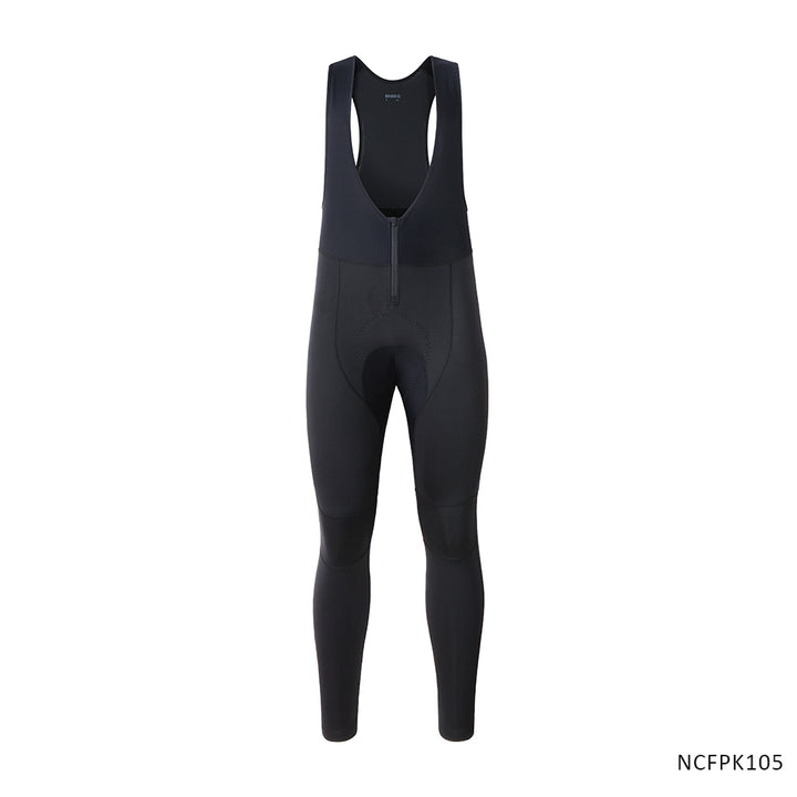 MEN'S Thermal windproof bib tights NCFPK105