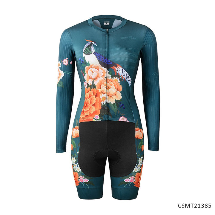 WOMEN'S LONG SLEEVE roadSUIT CSWT21385