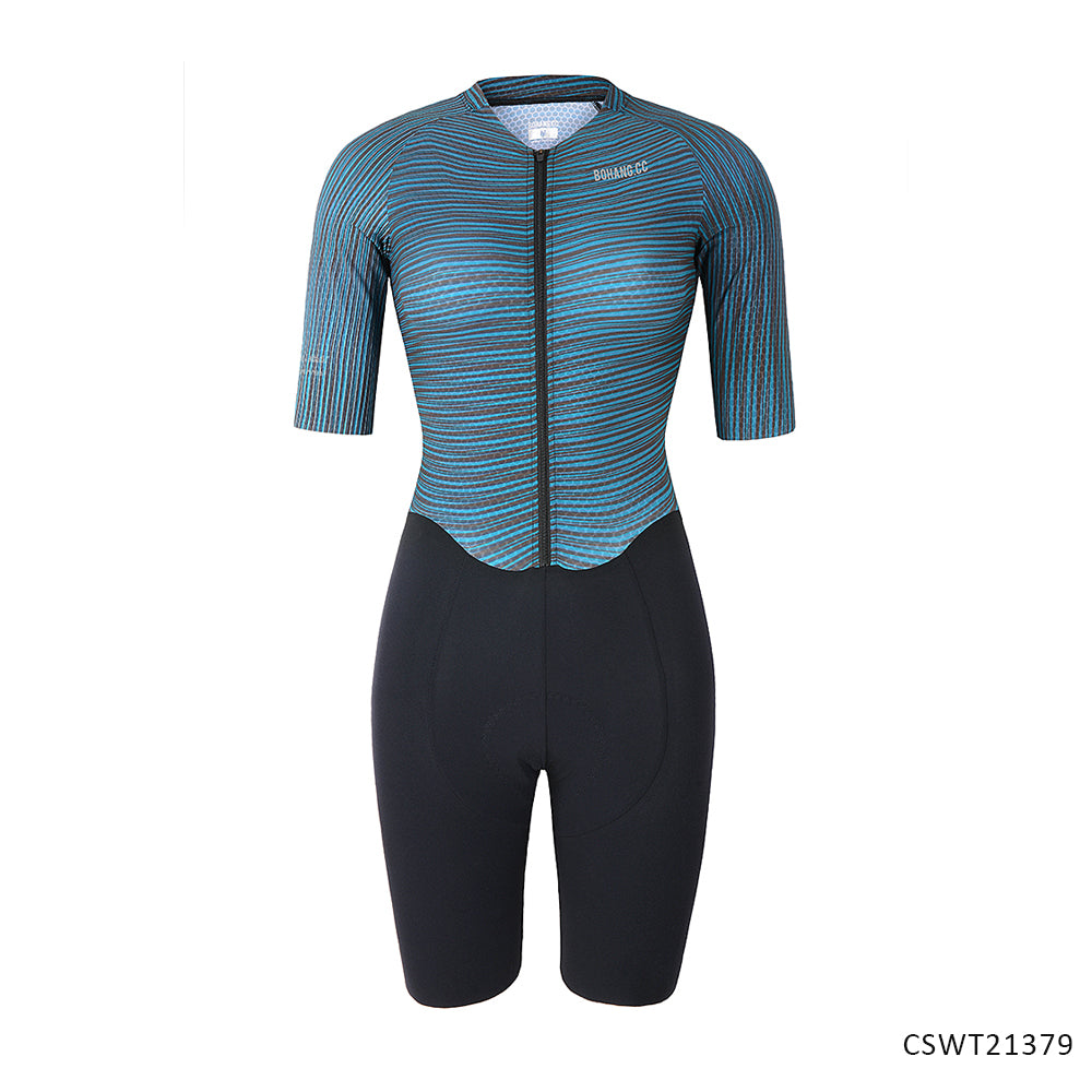 woMEN'S  short Sleeve Speedsuit CSWT21379