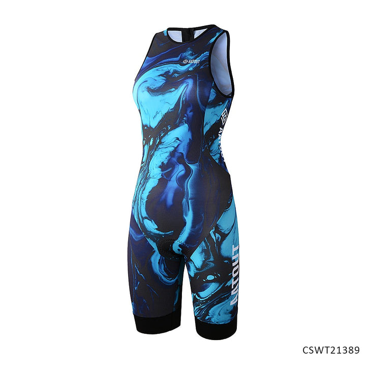 WOMEN'S SLEEVELESS TRI SUIT CSWT21389