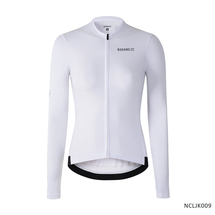 women's Long Sleeve Jersey NCLJK009 (multicolor)