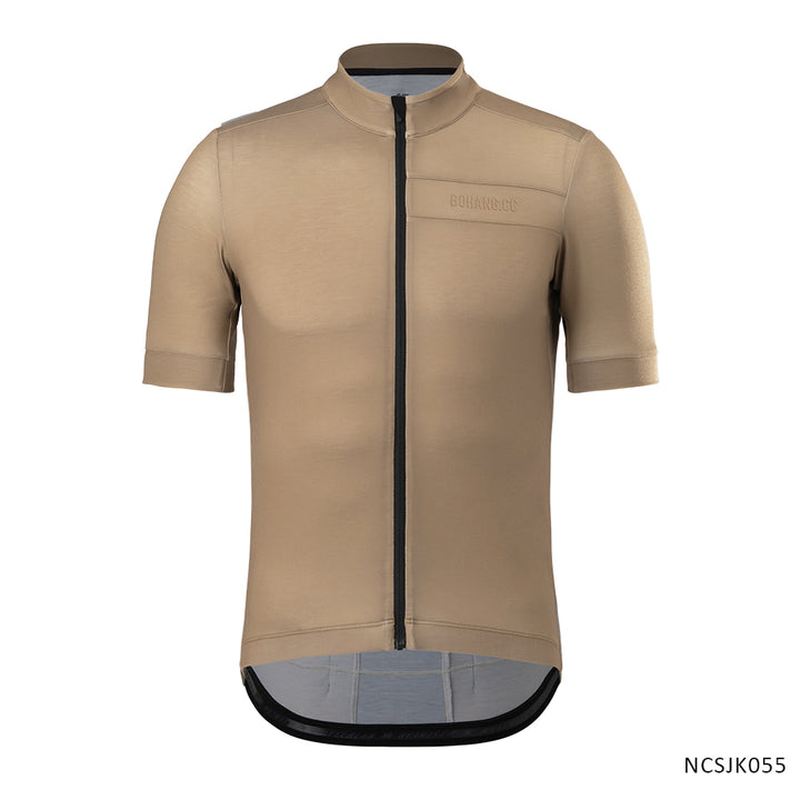 MEN'S MERINO WOOL SHORT SLEEVE JERSEY NCSJK055