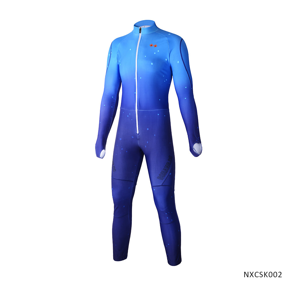 MEN'S ski race suit NXCSK002