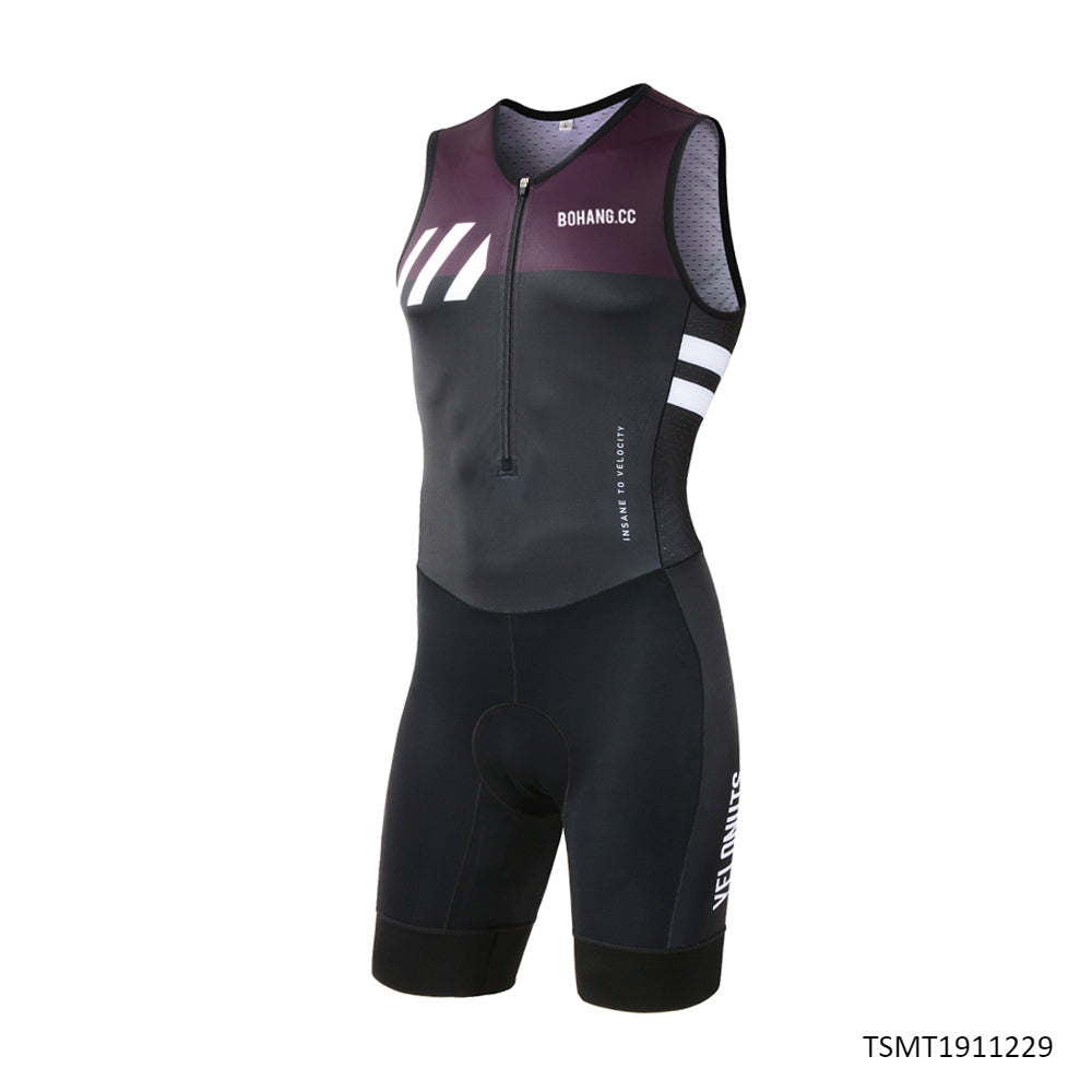 MEN'S SLEEVELESS TRI SUIT TSMT1911229