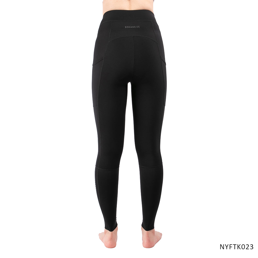 HOHE TAILLE-LEGGINGS MIT 7/8-TASCHEN NYFTK023