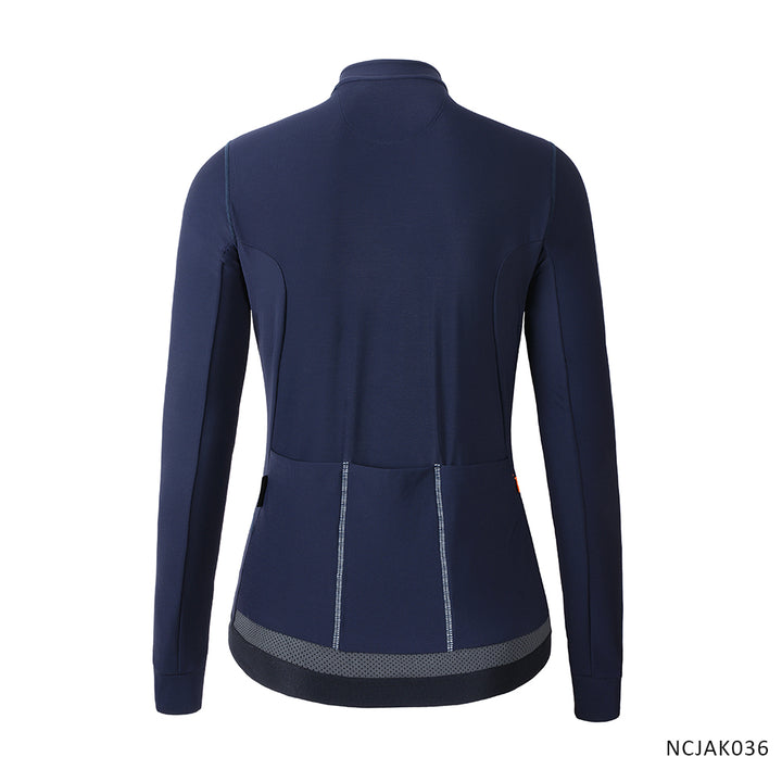 Damen-Radsport-Thermojacke NCJAK036